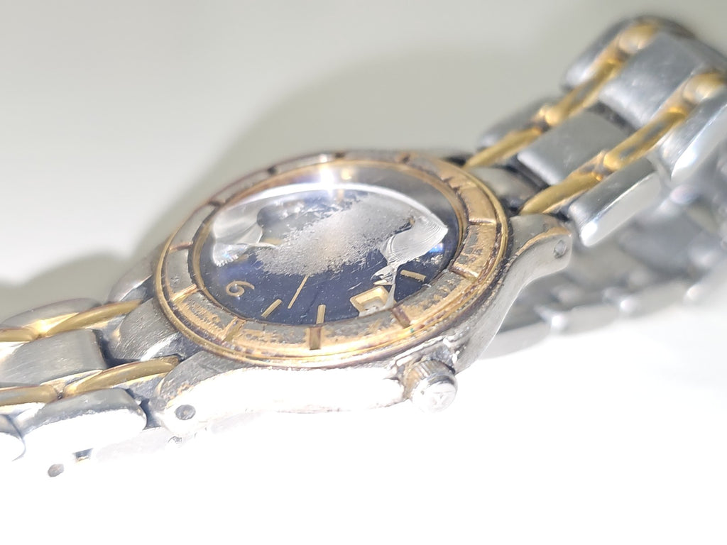 Montre femme ancienne Yema vintage rétro, montre-bracelet fonctionnelle collecti