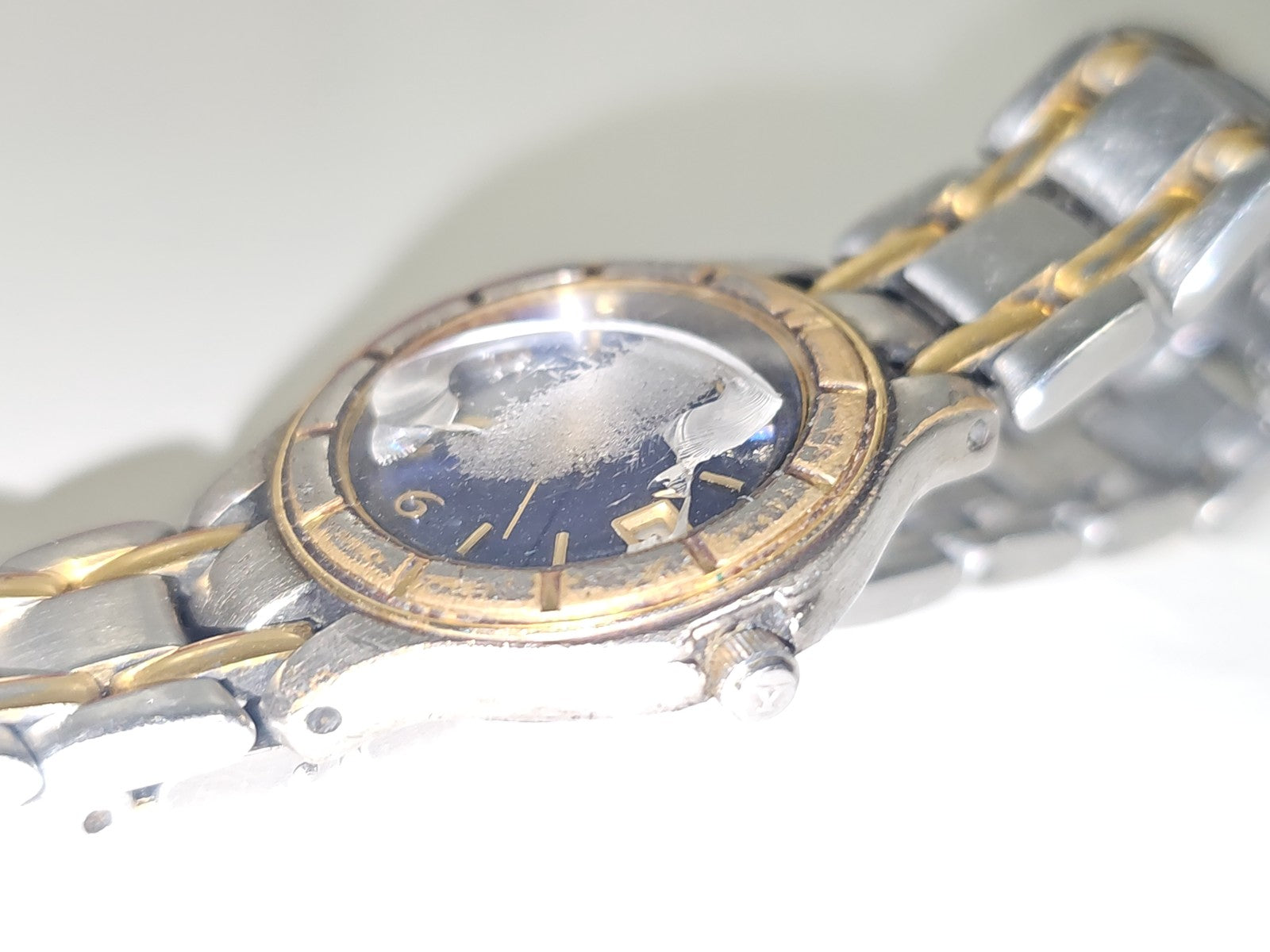 Montre femme ancienne Yema vintage rétro, montre-bracelet fonctionnelle collecti