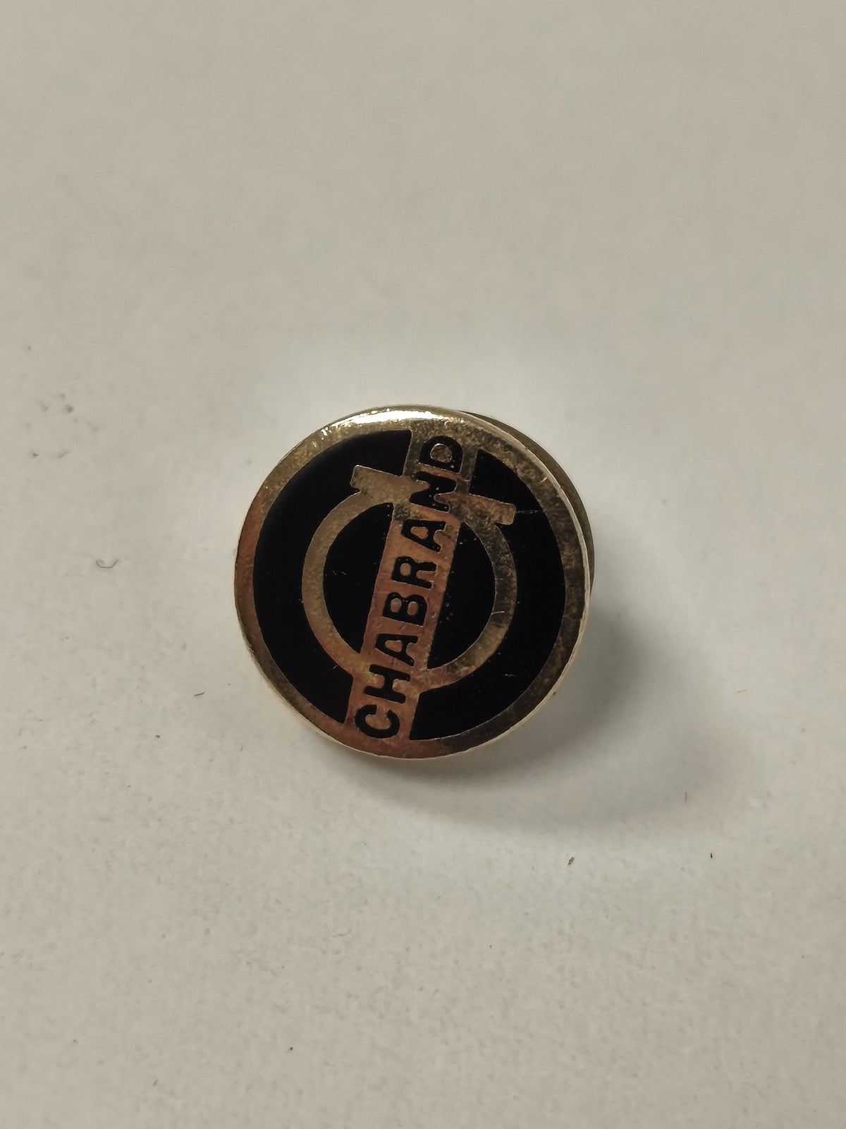Pin's ancien Chabrand rétro vintage collection badge publicitaire rare