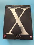 Coffret X 1999 Edition Collector CLAMP Rintaro Yûki Tonkam Kaze manga anime