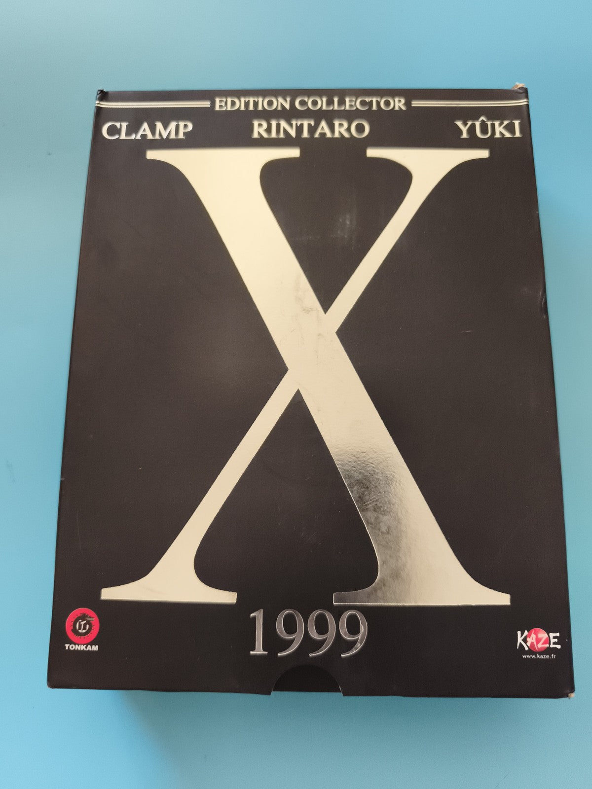 Coffret X 1999 Edition Collector CLAMP Rintaro Yûki Tonkam Kaze manga anime
