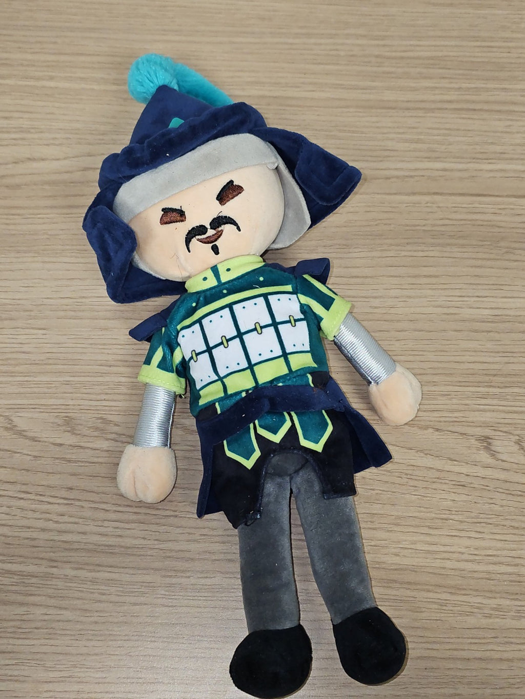 Peluche PLAYMOBIL Mongol 30cm figurine douce personnage enfant d'occasion