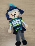 Peluche PLAYMOBIL Mongol 30cm figurine douce personnage enfant d'occasion