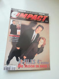 Magazine cinéma Impact n°69 X-Files vintage rétro très bon état
