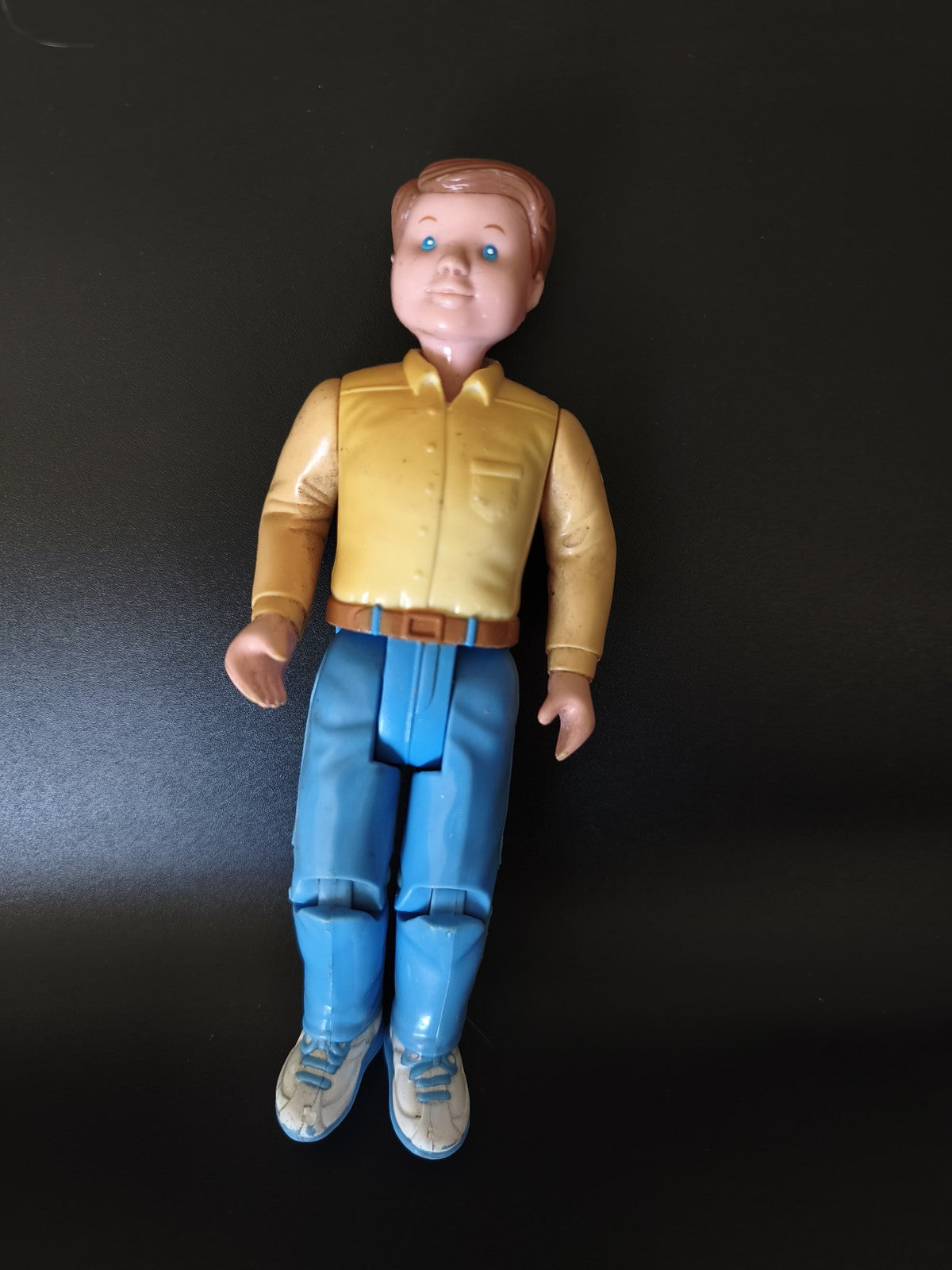 Vintage 1993 Fisher Price Loving Family Garçon Maison de Poupée Mattel Ancien