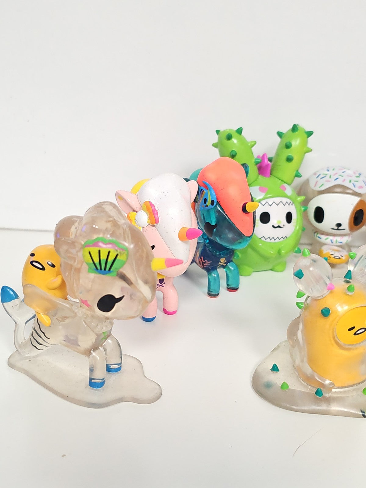 Lot figurines Tokidoki Donutina Dog Donutella vinyle rare vintage collection