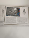 Feuillet CEF Jean Monnet philatélie 100F Europe timbre illustré