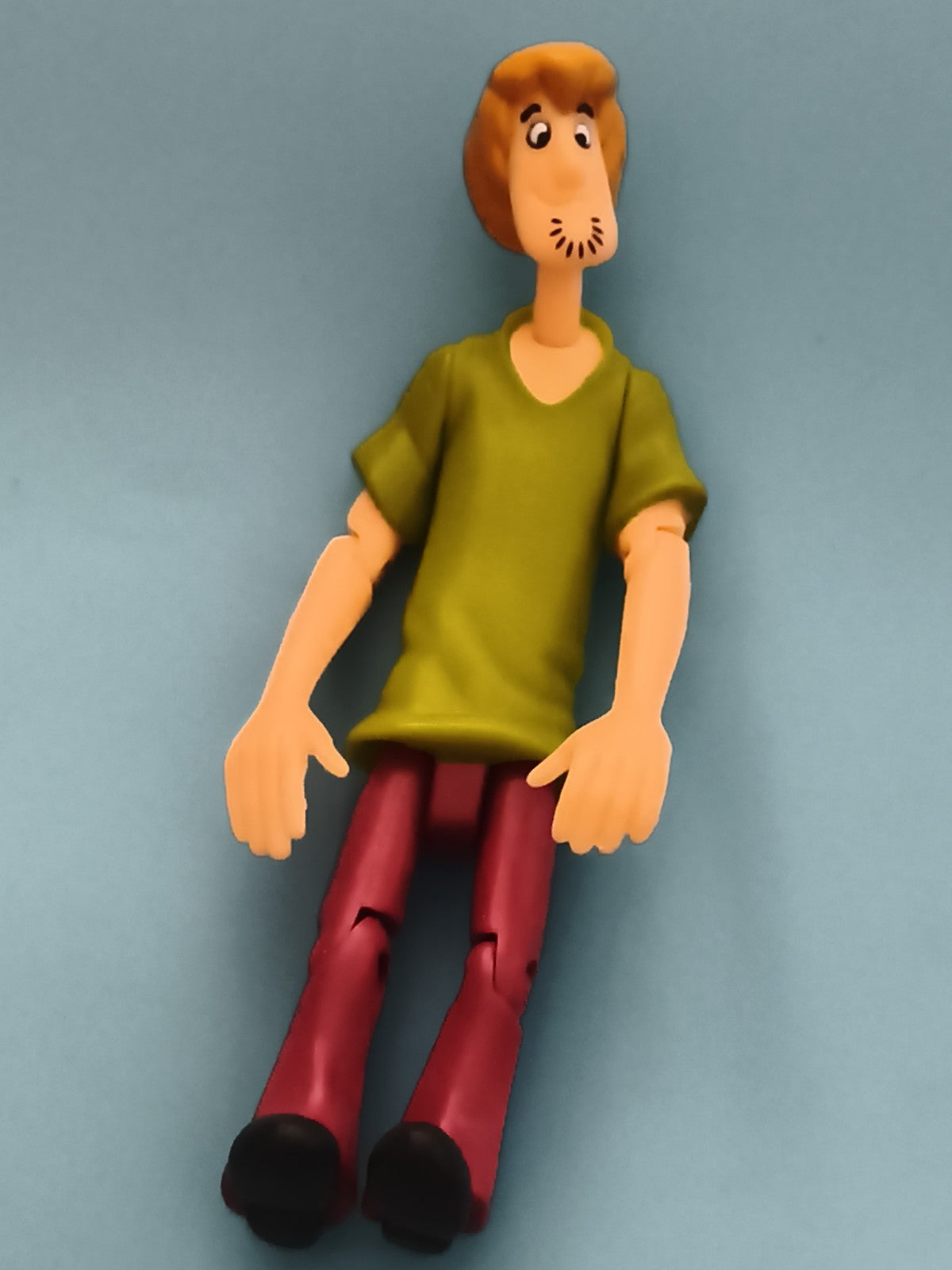 Figurine articulée Shaggy Scooby-Doo vert rouge personnage dessin animé