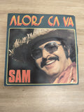 Vinyle 45 tours SAM "Alors ça va" pochette couleur, disque d'occasion