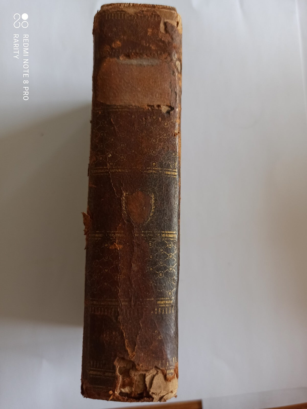 Livre Voyage du jeune Anacharsis Grèce 1820 Barthélemy Paris tome II