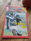 Magazine France Football vintage 1997 – Ibrahim Ba – Ancienne édition collector