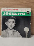 Retro vintage Joselito 45 RPM vinyl record, collector's disc for collection