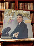 Disque vinyle 33 tours Luis Mariano Album Souvenir Pathé rétro chanson française