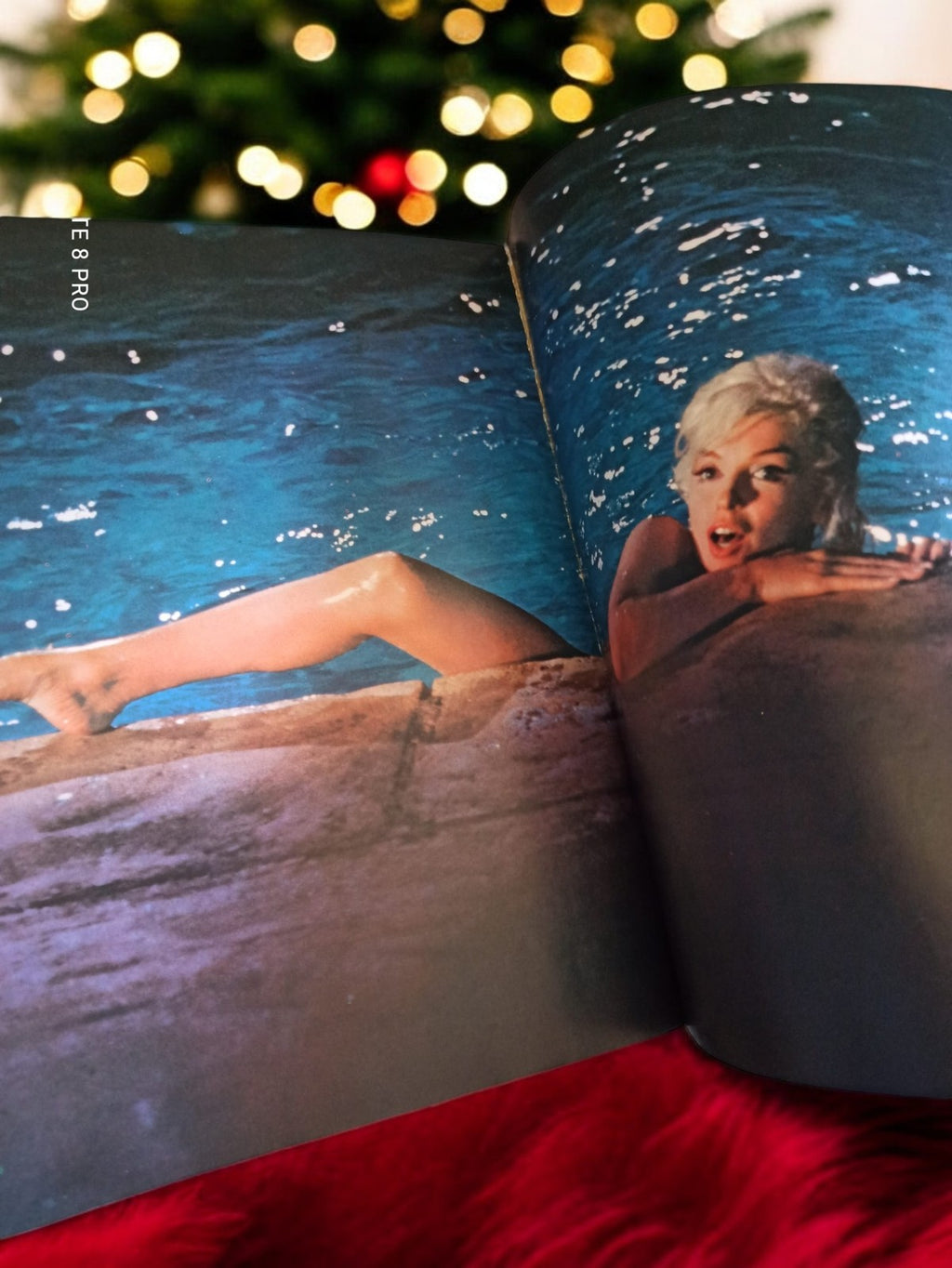 Magazine PHOTO Marilyn Monroe Vintage 1974 couverture couleur rare