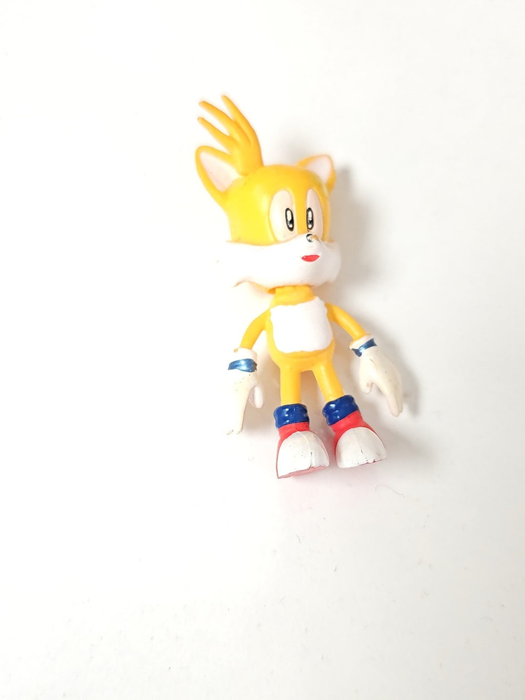 Figurine rétro Tails Sonic vintage, ancien jouet collection années 90 occasion