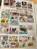 Lot de timbres variés Liberia et internationaux, thèmes animaliers et événements