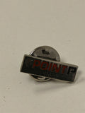 Pin's ancien rétro Point P collection vintage badge publicitaire France années 9