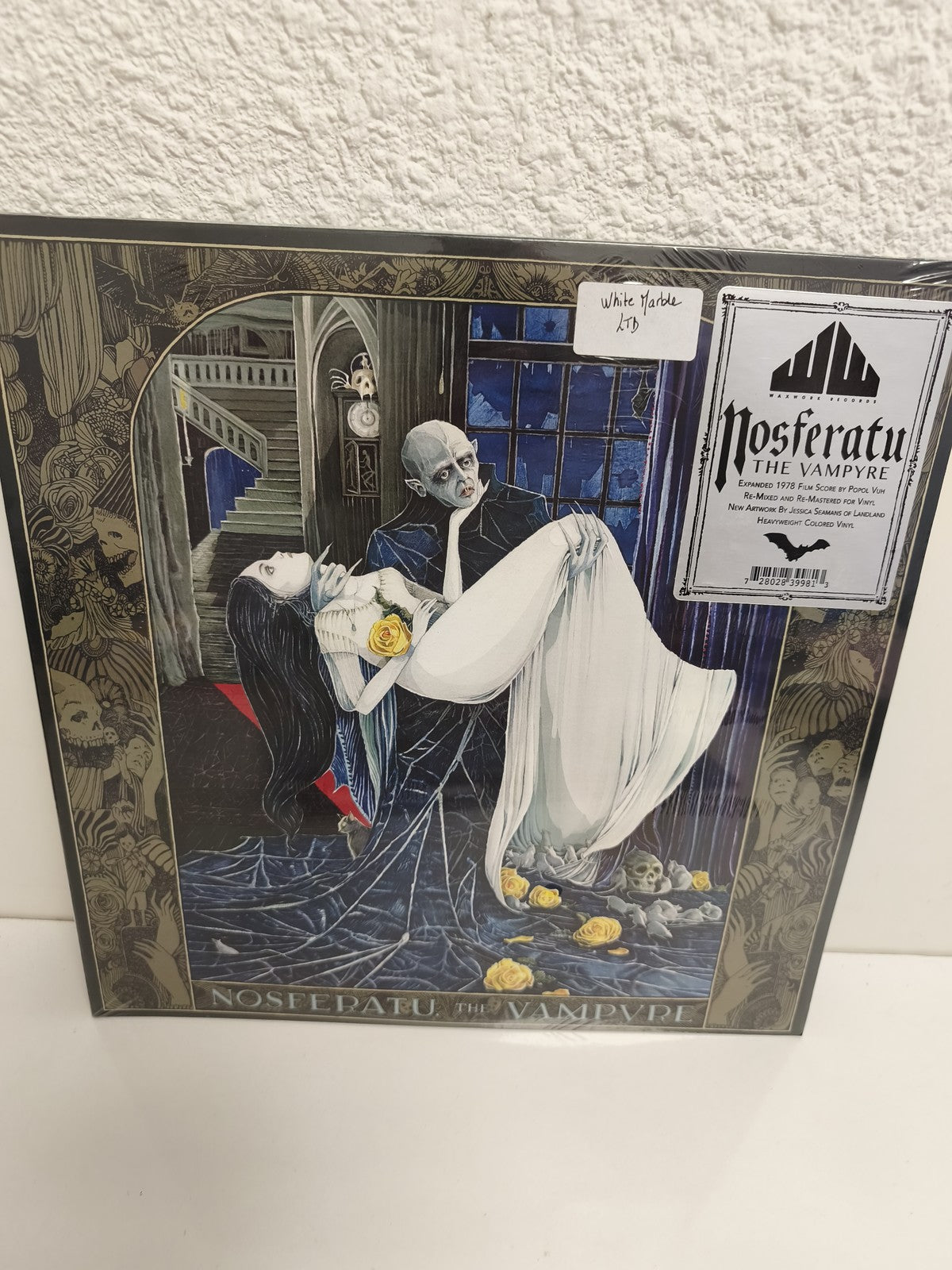 Vinyle 33 tours Nosferatu The Vampyre White Marble LTD neuf