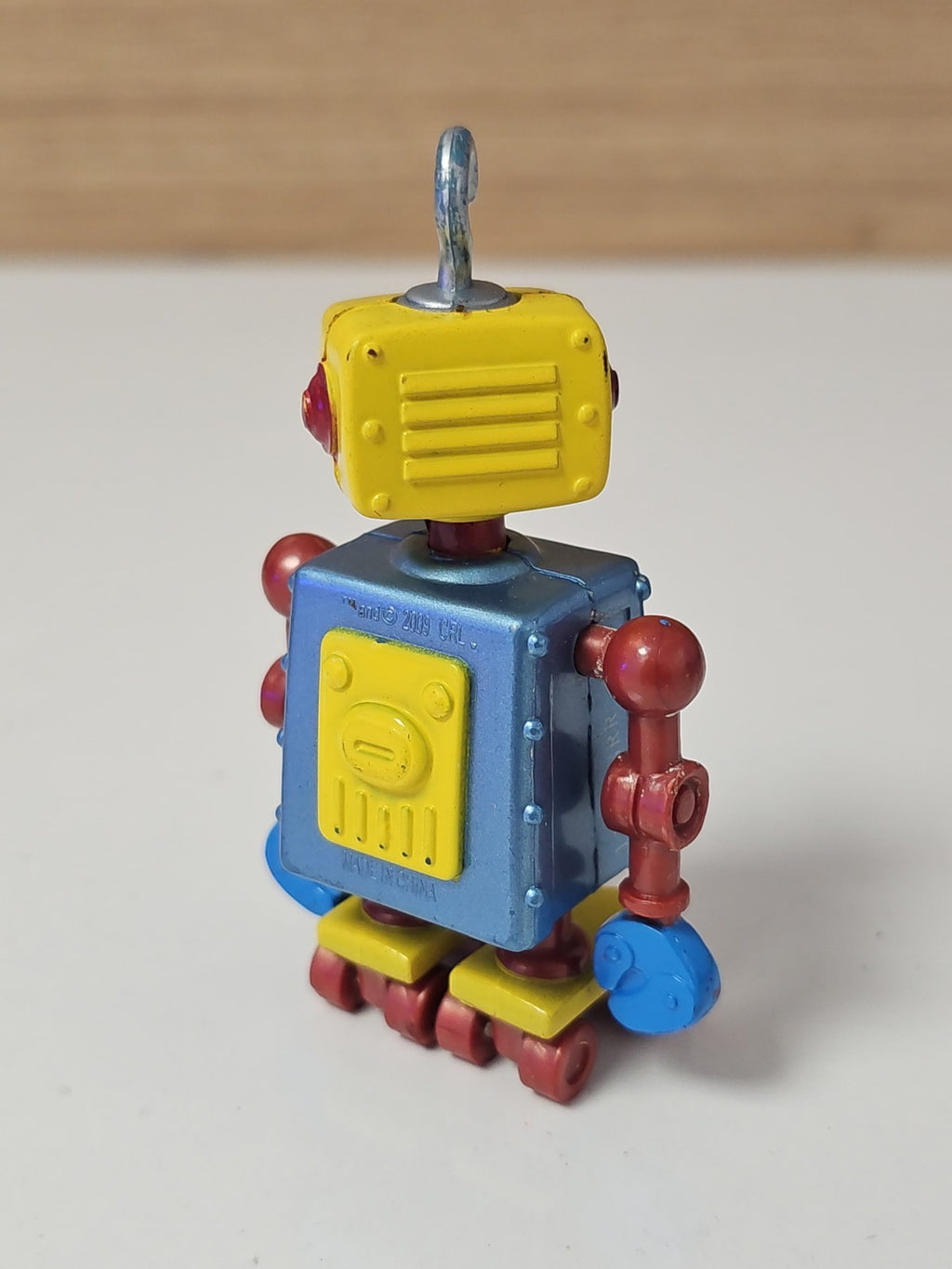 Figurine articulée Whiz robot Noddy Spin Master occasion jouet articulé enfant