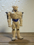 Figurine vintage Dragon Ball GT Baby mutant rétro jouet ancien couleur beige ble