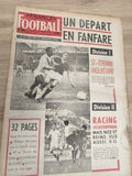 Ancien journal France Football 1968 OM Marseille vintage collection sport