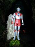 Figurine Ultraman Bandai Ultra Hero PVC rouge argent Série 01 Japon