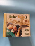 CD Dolce Italia 3 musique italienne, compilation, chanson, occasion, audio