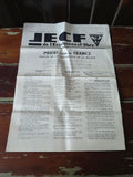 Journal religieux ancien JECF 1961 presse chrétienne vintage prière France