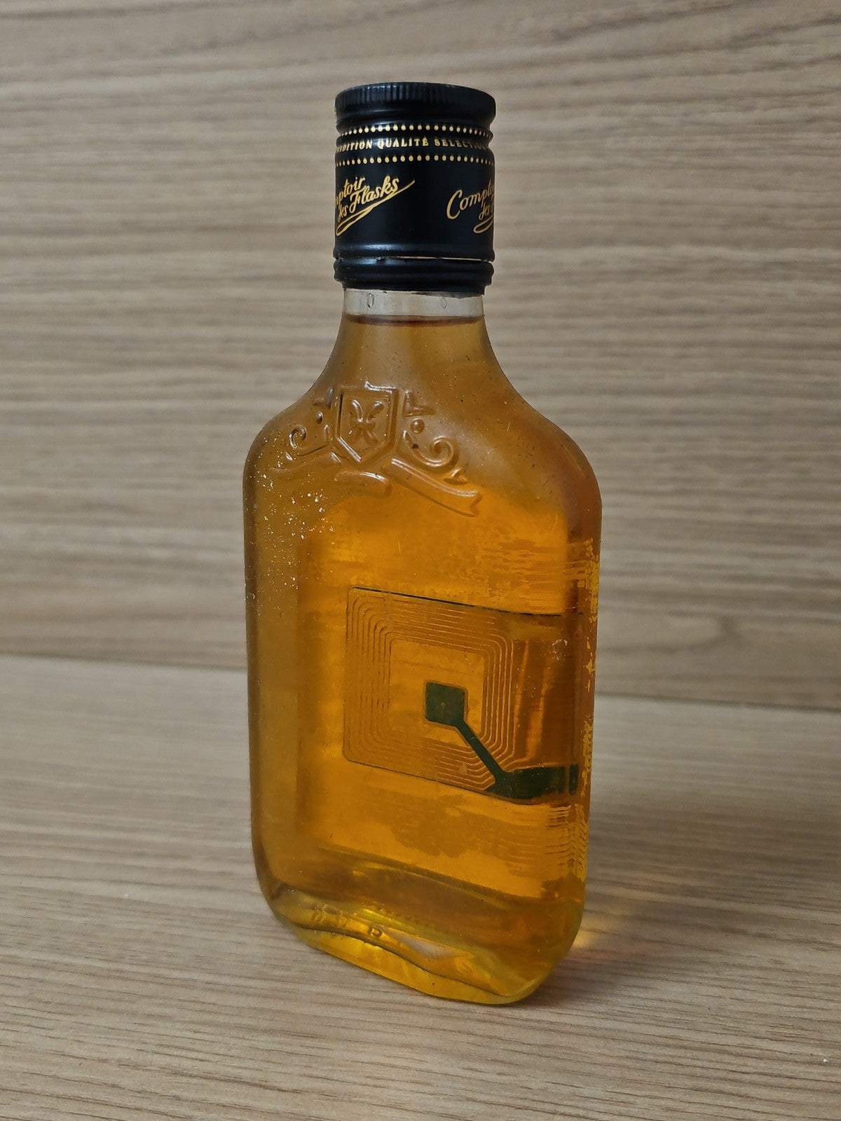 Flasque Courcel Cognac 20cl bouteille mini format 20 cl spiritueux France