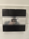 Boîte vide pour parfum Mont Blanc Legend originale, étui de rangement authentiqu