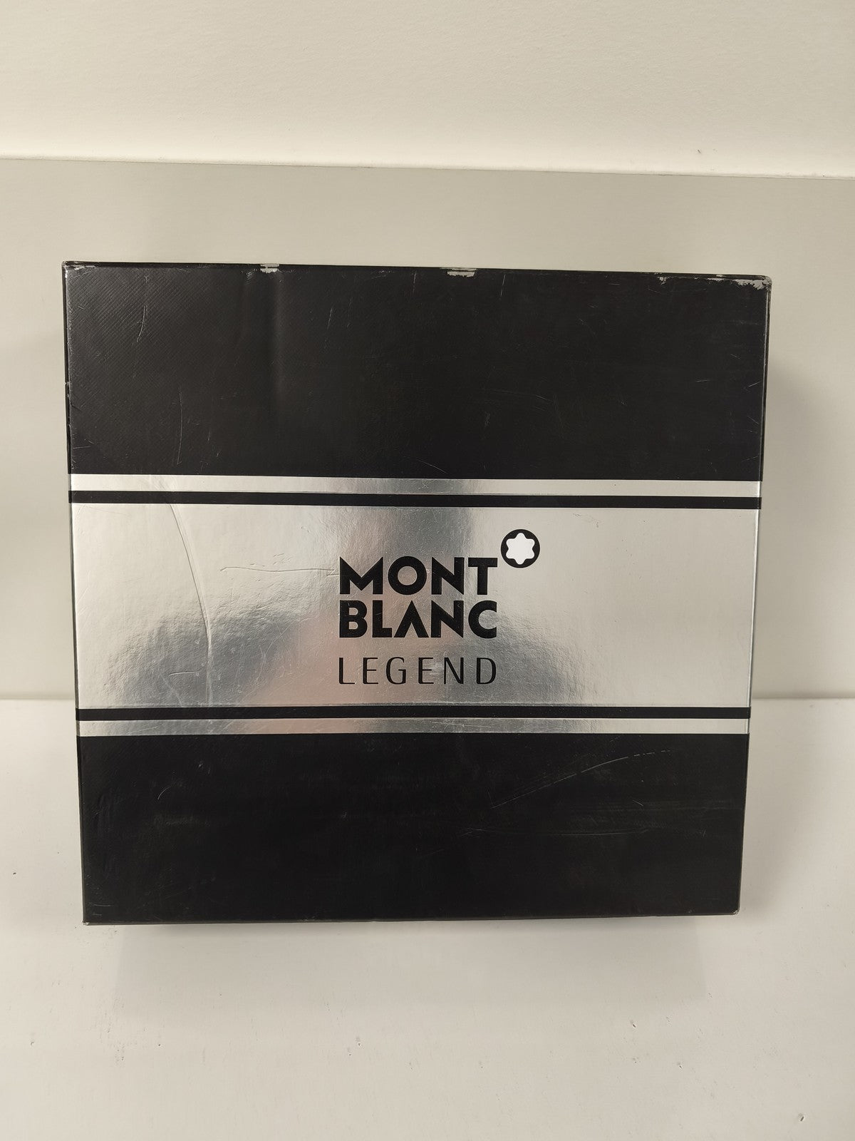 Boîte vide pour parfum Mont Blanc Legend originale, étui de rangement authentiqu