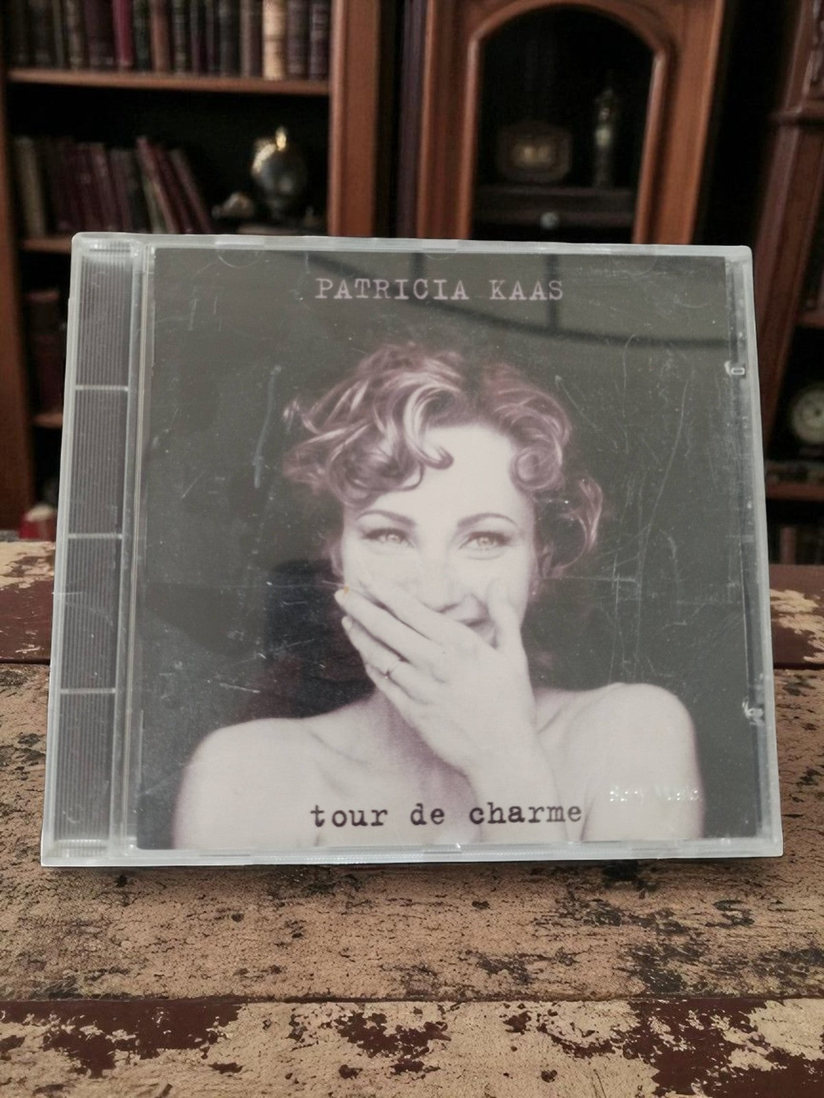 CD Patricia Kaas tour de charme ancien – album chanson française vintage