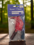 Leurre de pêche Bluewater Runners Backfish vintage neuf pochette d’origine