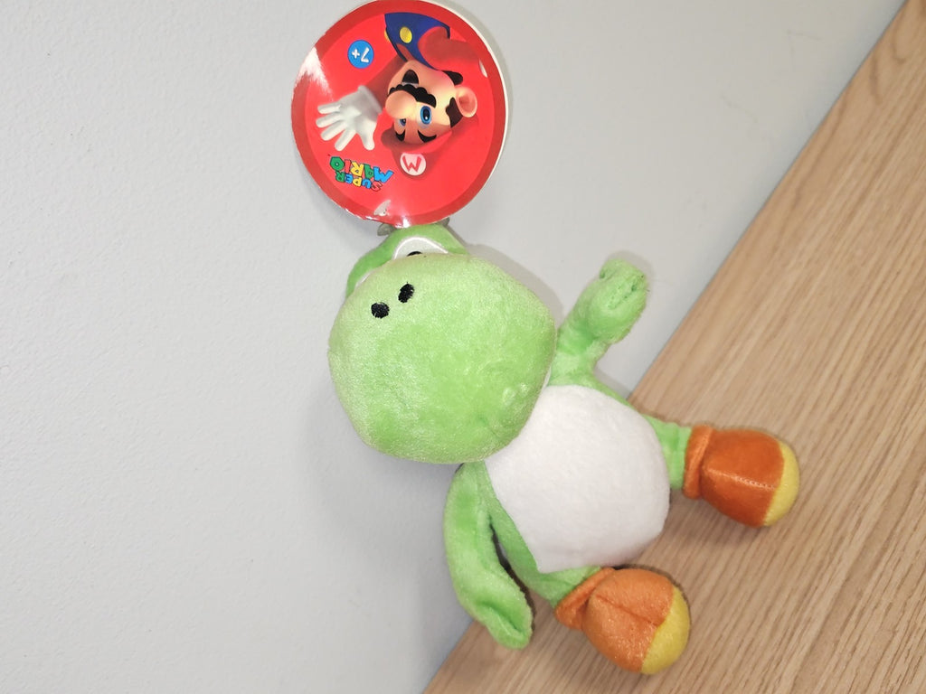 Peluche Yoshi Super Mario 20cm Nintendo - Jouet Neuf Officiel Mario Bros