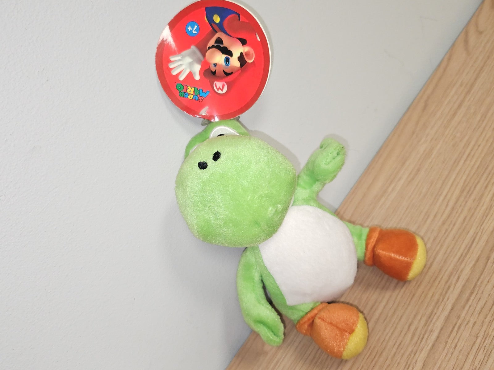 Peluche Yoshi Super Mario 20cm Nintendo - Jouet Neuf Officiel Mario Bros