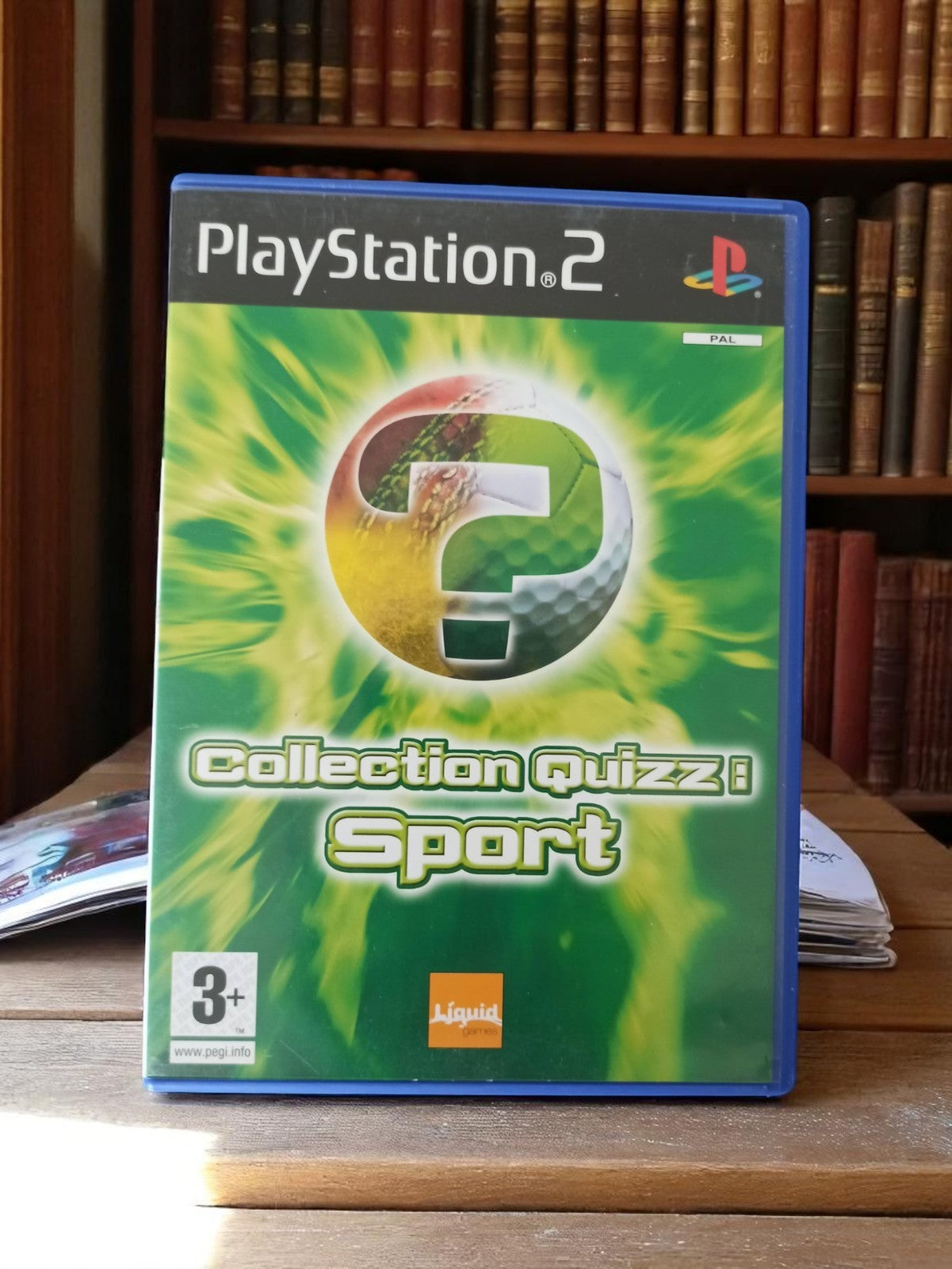 Jeu PlayStation 2 Collection Quizz Sport PAL vintage complet PS2 quiz sport
