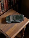 Voiture miniature Majorette verte vintage rétro état d'origine
