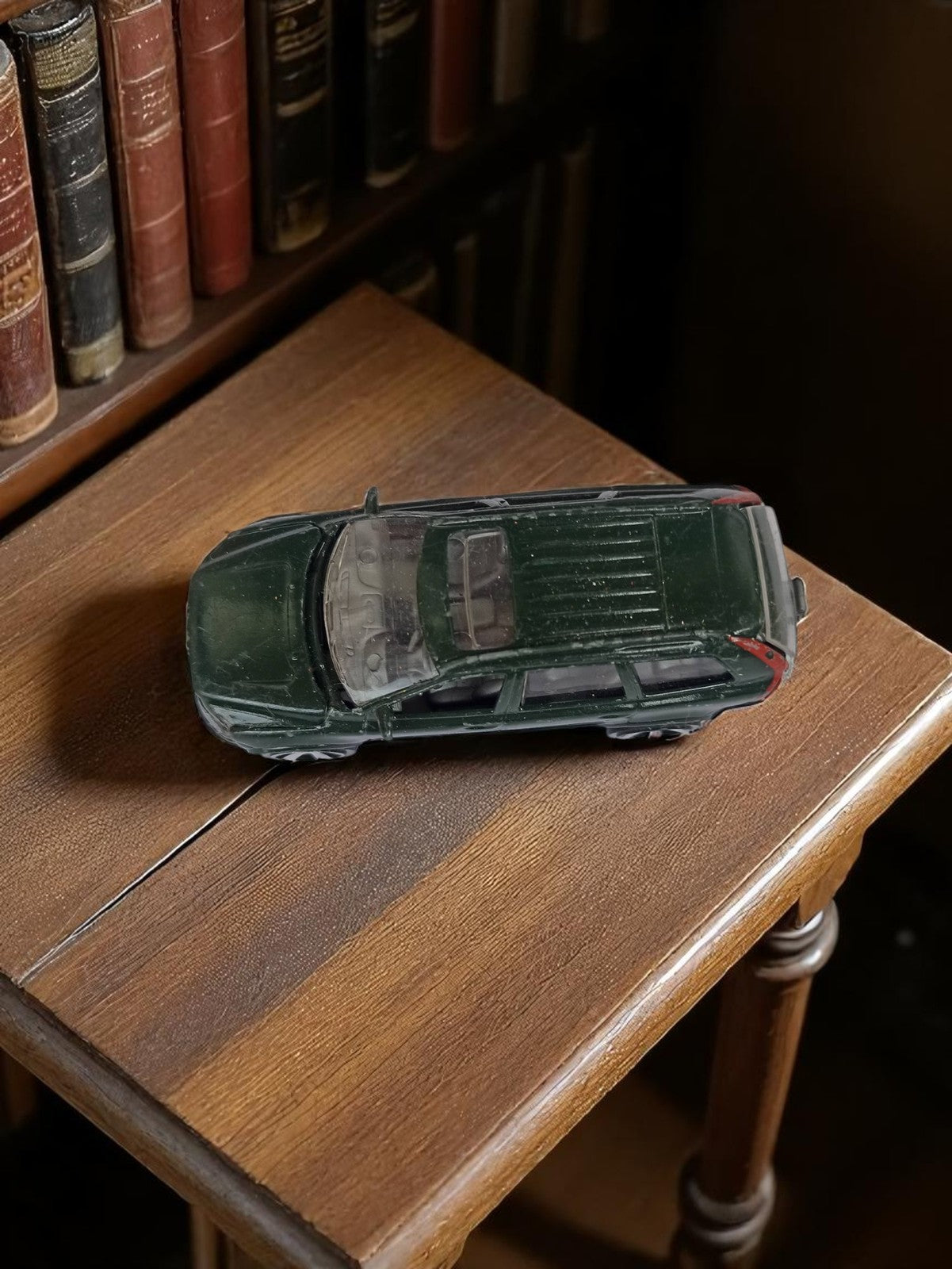 Voiture miniature Majorette verte vintage rétro état d'origine