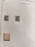 Timbres taxe anciens Saint-Pierre-et-Miquelon lot x3, philatélie vintage, oblité