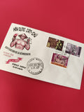 Enveloppe FDC Vietnam 1967 Édification Démocratie 1.11.67 oblitérée Saigon