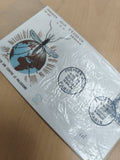 Enveloppe Premier Jour émission paludisme FDC illustrée Paris philatélie
