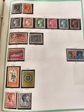 Timbres Luxembourg 1950-1964 lot 15 oblitérés thématiques philatélie