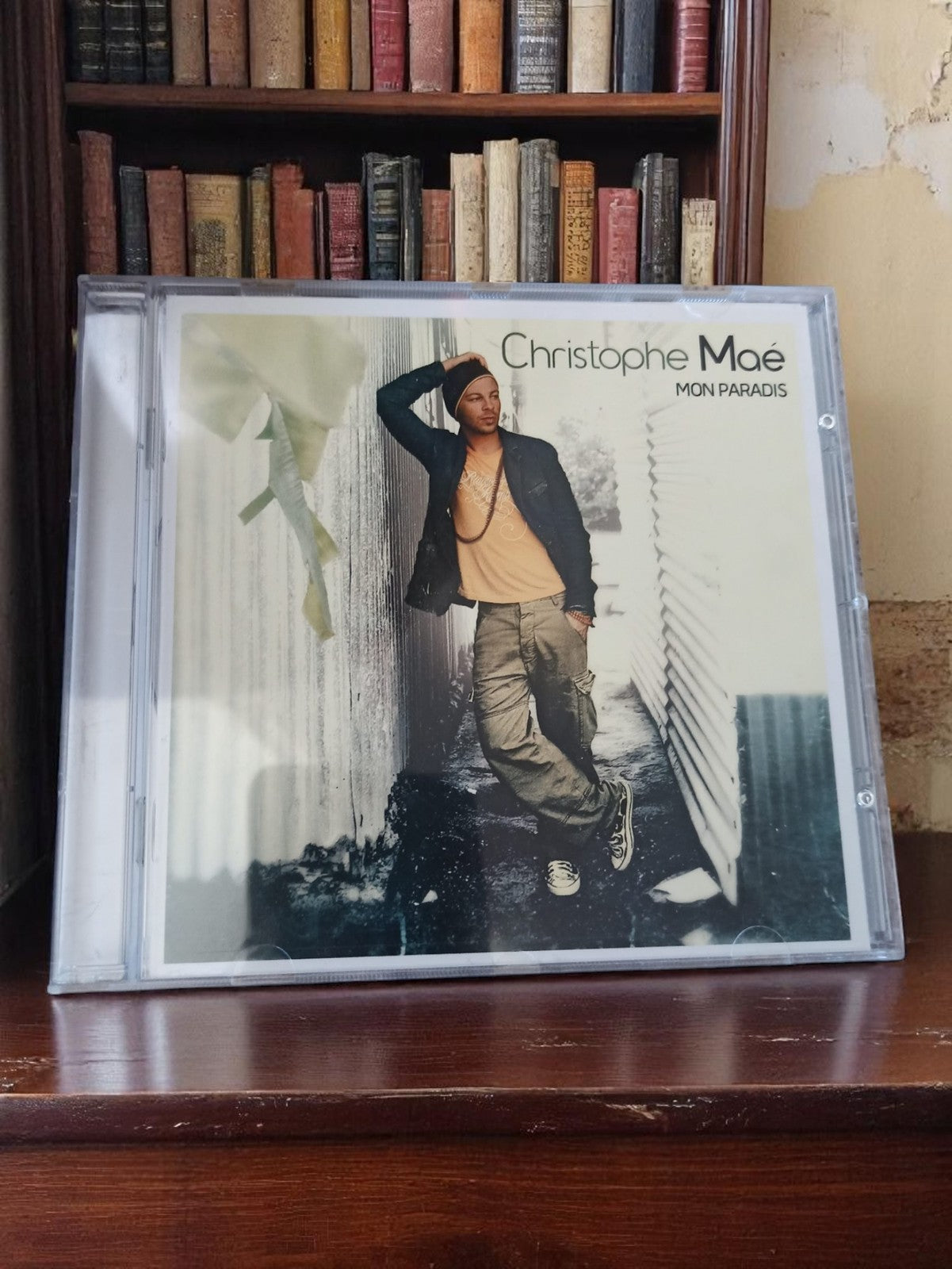 CD musique Christophe Maé - Album Vintage Rare - Édition Limitée