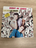 Vinyle 45T Debut de Soirée La Vie La Nuit pochette illustrée état d'occasion