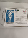 Feuillet CEF Marianne du Bicentenaire 1991 modification tarifs postaux timbres F