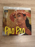 Vinyle 45 tours Monchito & Tony Molina ? Pao Pao Barclay pochette illustrée