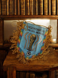 Fanion vintage ARGENTINA 78 Copa del Mundo football rétro années 70