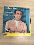 Vinyle 45 tours Charles Aznavour Le Temps Il Te Suffisait Que Je T?aime Barclay