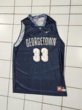 Maillot basket rétro Nike Georgetown Hoyas années 90 n°33 XL ancien vintage