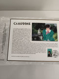 Feuillet philatélique CEF Claudine Colette illustration Cousin timbre Paris